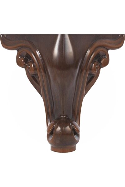 14 cm Sultan Foot Walnut (4 Pieces)