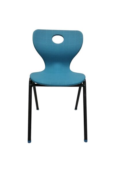 gamo OKUL MOBİLYALARI Betina Metal Ayaklı Plastik Tablalı Monoblok Sandalye T...