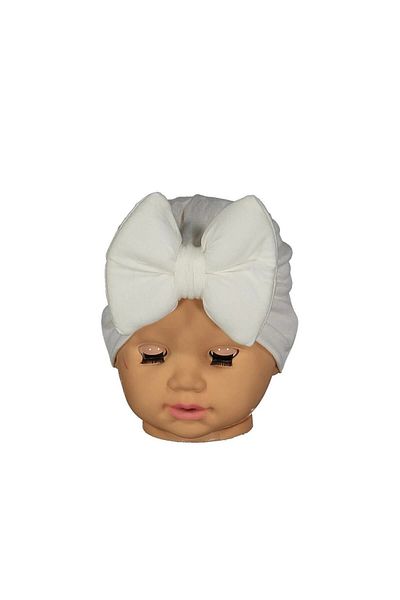 Cherub Baby Βρεφικό καπό διπλής στρώσης με φιόγκο - Adorabeli Design