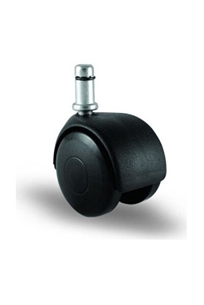 Gürçay Pimli Plastik Mobilya Tekerleği Pim Bağlantılı Koltuk Tekeri