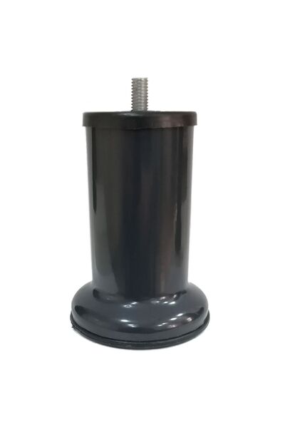 Adem Koç Baza Ayağı Koltuk Ayağı Kanepe Ayağı Antrasit Gri 10 Cm (3/8" Kalın ...