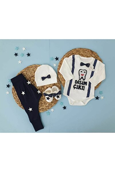 Cherub Baby Diş Buğdayı Dişim Çıktı Erkek Bebek Takım