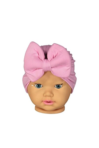 Cherub Baby Baby Double Layer Bow Baby Bonnet