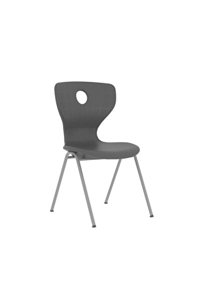 gamo OKUL MOBİLYALARI Betina Metal Ayaklı Plastik Tablalı Monoblok Sandalye A...