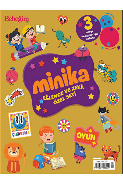 Turkuvaz Dergi Eğlence Ve Özel Zeka Seti 5 Çıkartma 24-1