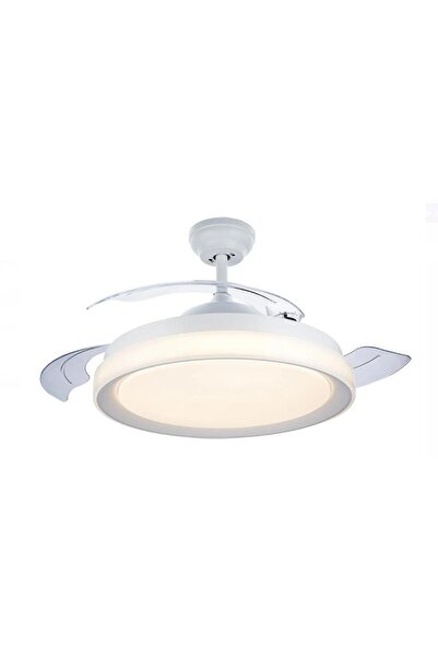 Philips Bliss Tavan Vantilatörü Açılır/Kapanır Kanatlı, Kumandalı, Sarı/Beyaz Işık