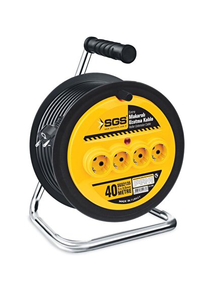 SGS MAKARALI UZATMA KABLOSU 2,5*40MT