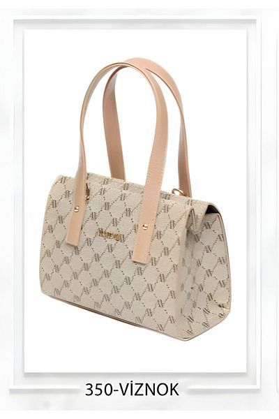 Armine 350 Bag Mink Dotted