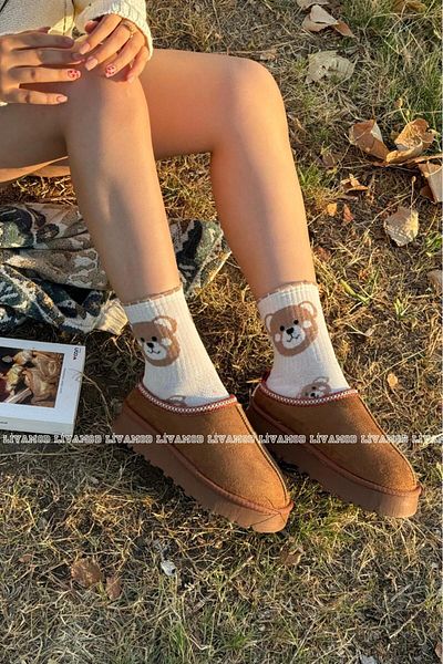 İncimoda Winter Ultra Mini Ceel Sole Boots & Bootie - Fur Inside