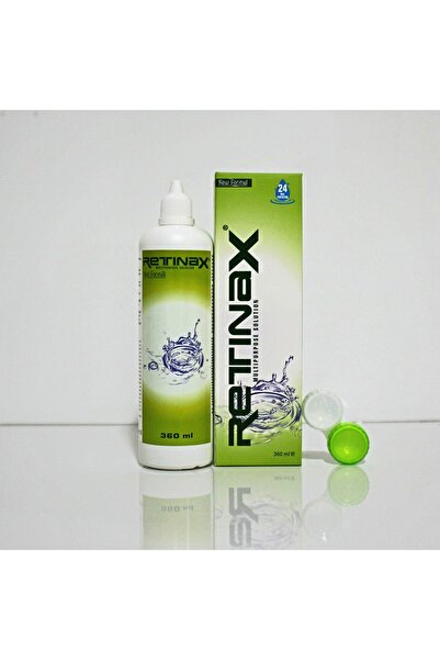 Retinax 360 ml çok amaçlı Solüyon 2 li paket