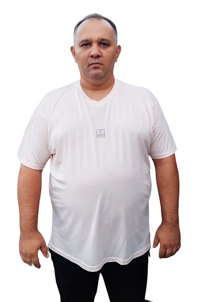 BİG NONA تي شيرت مقاس كبير للجنسين