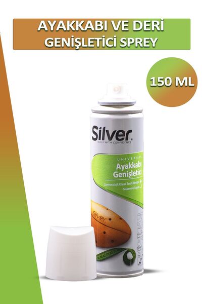 Dopar Bağcık Silver Deri Ve Ayakkabı Genişletici 150 ml Set
