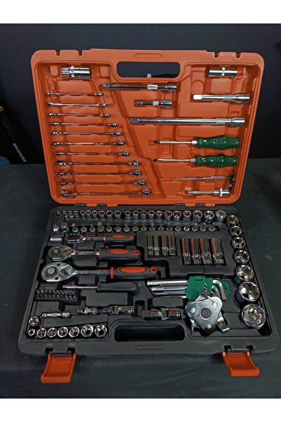 Spech Power LOKMA SETİ 121 PARCA Tayvan Çeliği 3 Boy Çırçırlı