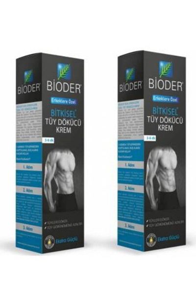 Bioder Men's Cream Hair Remover - X2 Pieces