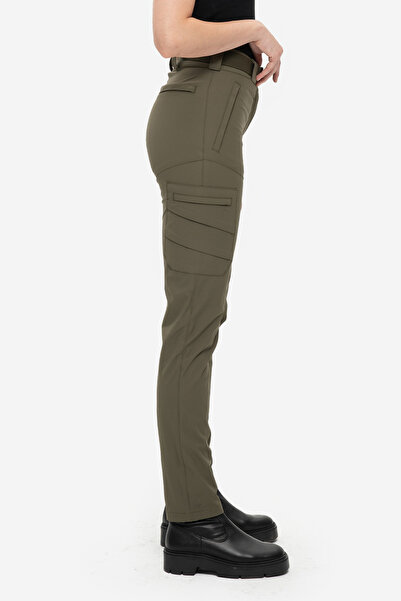 SOUTH COL Kitana Yüksek Bel Kadın Taktik Pantolon Nefes Alabilen Suya Dayanıklı Esnek Likralı Kumaş