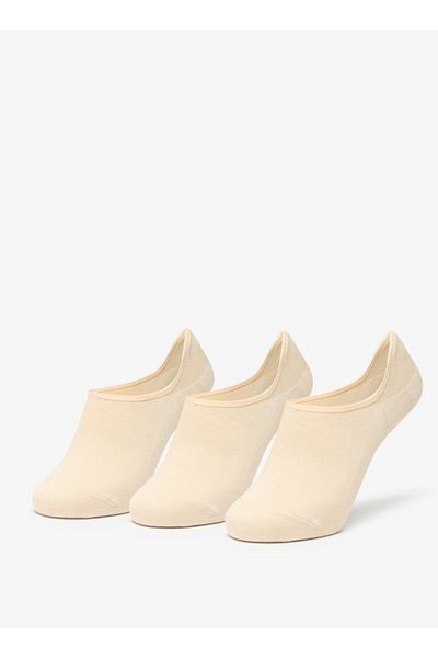 Flora Bella by Shoexpress Flora Bella Solid No Show Socks - Set of 3