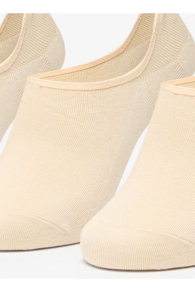 Flora Bella by Shoexpress Flora Bella Solid No Show Socks - Set of 3