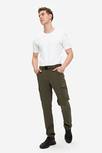 SOUTH COL سراويل Target للرجال للاستخدام الخارجي قابلة للتنفس وقابلة للتمدد ف...