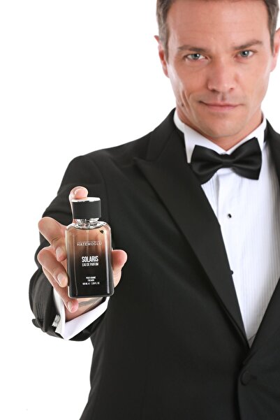 Hatemoğlu Erkek EDP Parfüm Cüzdan Kemer 3'lü Ahşap Kutulu Set Damat Bohçası Seti