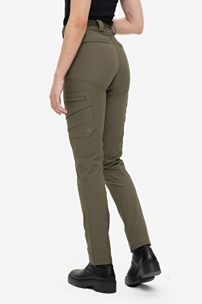 SOUTH COL Kitana Yüksek Bel Kadın Taktik Pantolon Nefes Alabilen Suya Dayanıklı Esnek Likralı Kumaş