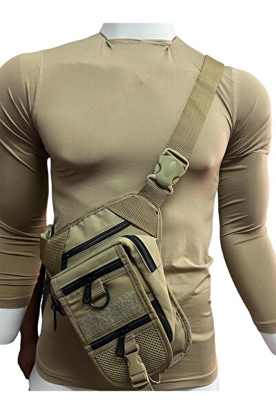 TAKTİK Tactical Siyah Özel Bölmeli Silah Taşıma Bel ve Bacak Çantası