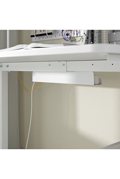 IKEA Çocuk Çalışma Masası, Beyaz, 90x60 Cm,