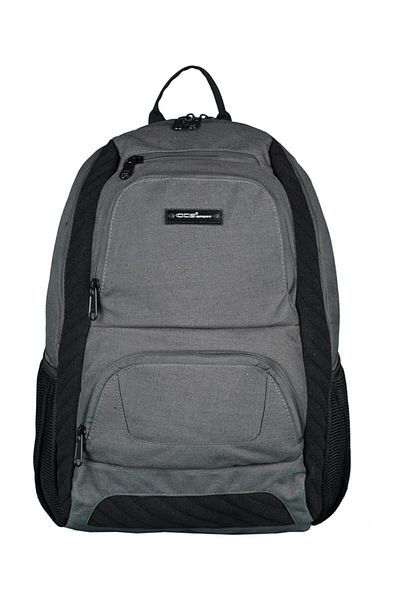 ÇÇS Unisex 51160 Model Grey/Black Backpack