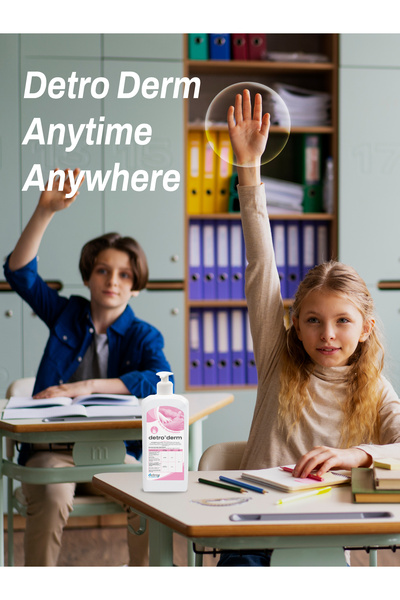 Detrox Antiseptik Solüsyon El Dezenfektanı Detro Derm 1LT