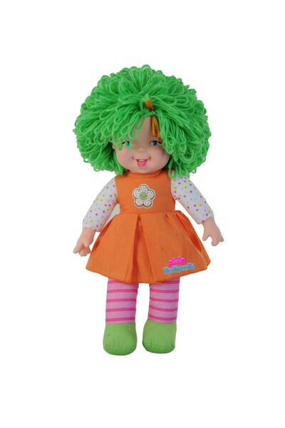 hediyecik 45 Cm Sevimli Yeşil Saçlı Oyuncak Efsane Lahana Bebek
