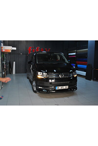 Fifty Tunning Vw Transporter T7 Ön Ek Karlık Fiber Boyasız