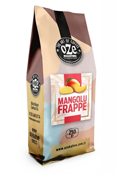Oze Mangolu Frappe Tozu 250g
