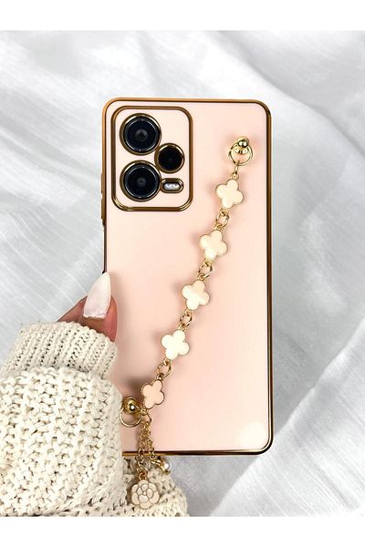 Vip Case Redmi Note 12 Pro 5g (في الخارج) مقبض يدوي مقاوم للأوساخ ولامع لحماية الكاميرا من السيليكون