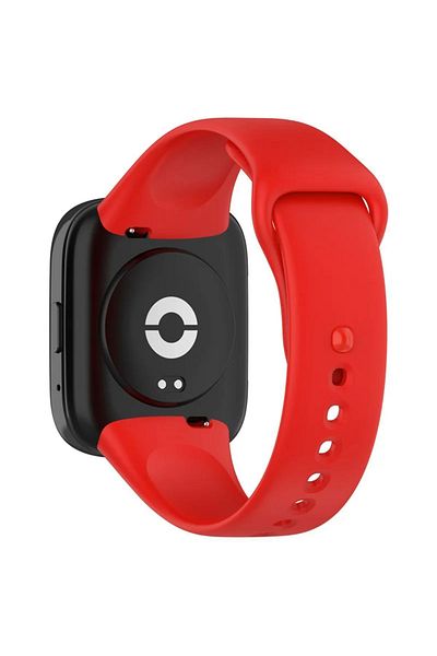 Vip Case سوار سيليكون لساعة Xiaomi Redmi Watch 3 Active الذكية - متوافق مع Watch 3 Lite