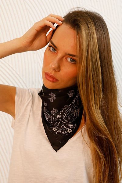 Modex Ethnic Shawl Patterned Scarf