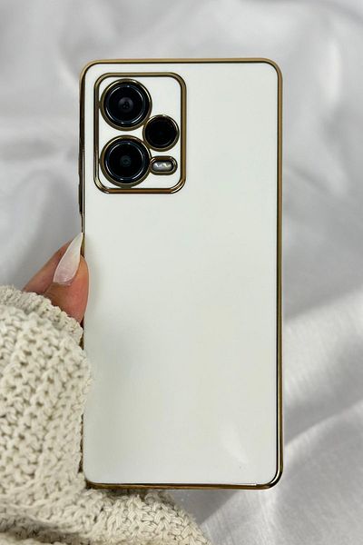 Vip Case Redmi Note 12 Pro 5g (في الخارج) حافظة مقاومة للأوساخ وقابلة للمسح وحماية الكاميرا من السيليكون