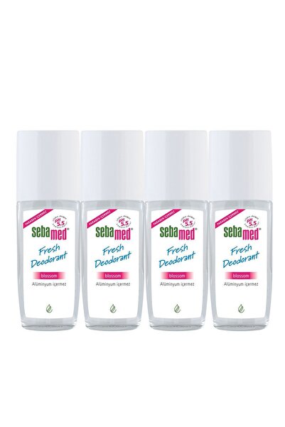 Sebamed Blossom Deodorant 75 ml x 4 41030409057344