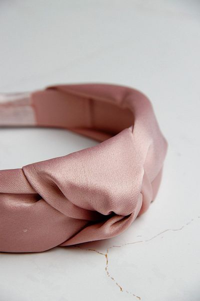 Modex Powder Pink Satin Crown