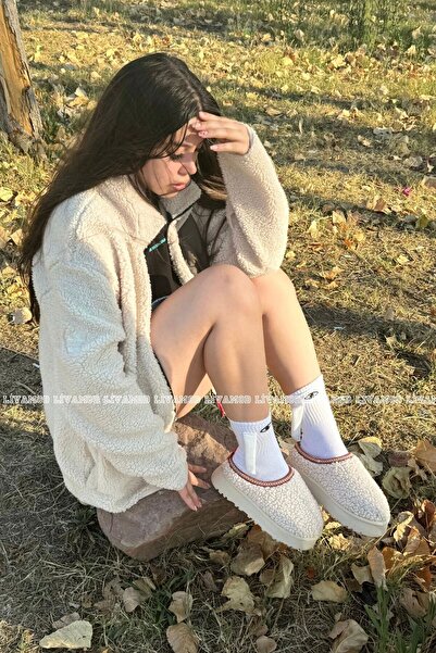 İncimoda Ultra Mini βελούδινες μπότες - Feel Furry Bootie