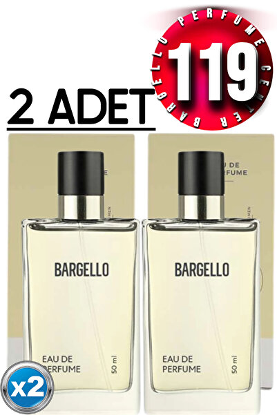 Bargello 119x2(2ADET) Floral 50 ml Edp