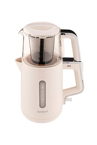 Bambum Force Tea Machine - With Glass Teapot