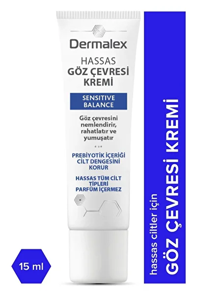 dermalex Sensitive Balance Sensitive Eye Contour Care Cream 15ml