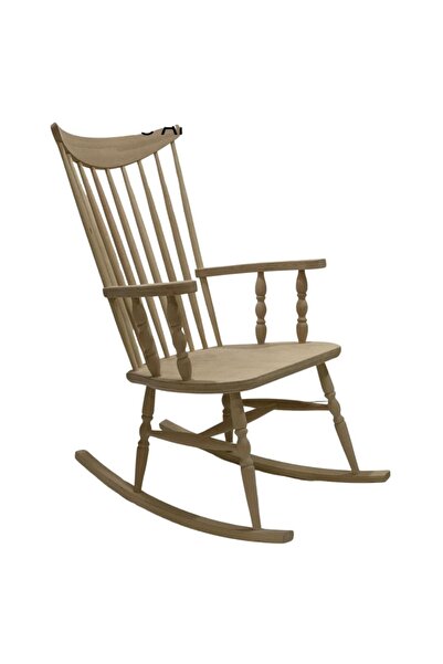 Asedia Teksas Sallanan Sandalye Ham Ayak Cilasız