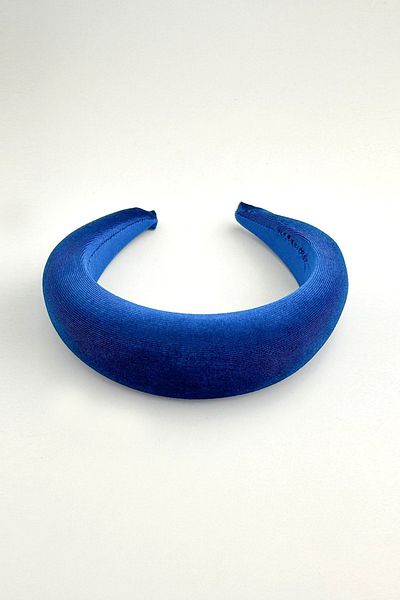 Modex Navy Blue Velvet Crown