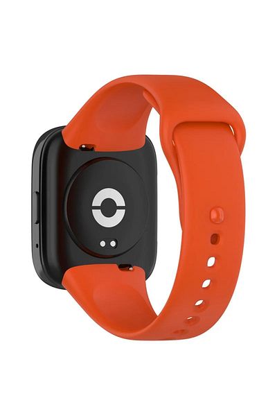 Vip Case سوار سيليكون لساعة Xiaomi Redmi Watch 3 Active الذكية - متوافق مع Watch 3 Lite