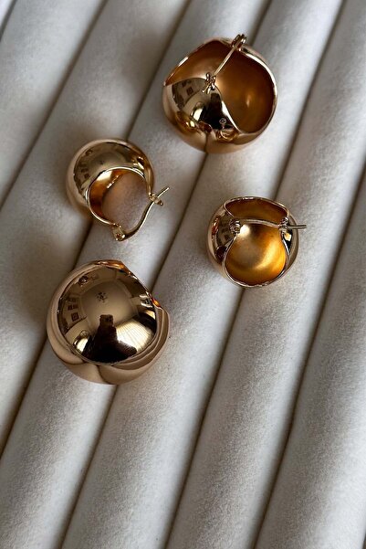 AMORE.İST STORE Large Ball Küpe