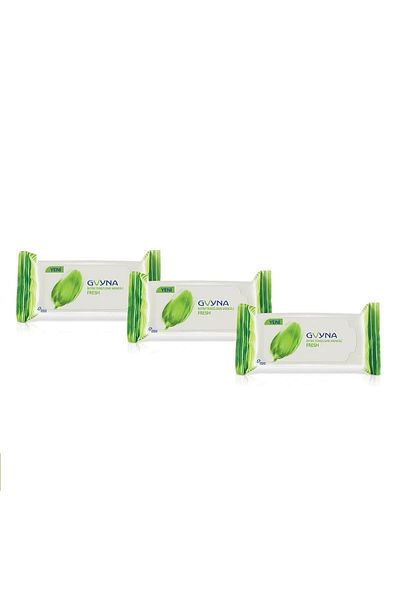 Gvyna İntim Cleaning Wipes Fresh 15' Li x 3