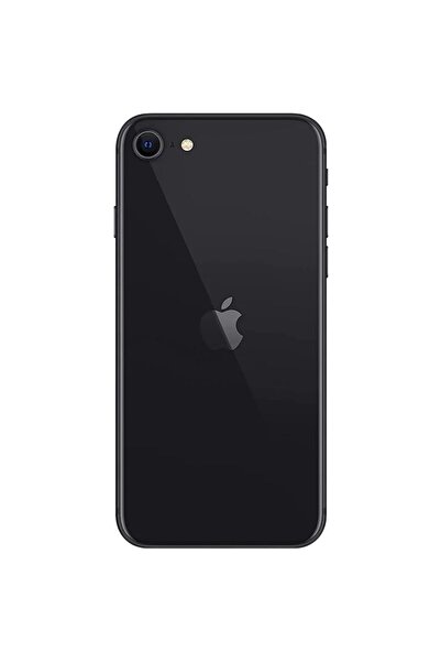 Apple Yenilenmiş iPhone Se 2020 64 GB Siyah Cep Telefonu (12 Ay Garantili) - A Kalite