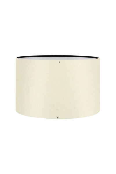 HOMİNG Krem Rengi Kumaş Yedek Lambader Başlığı