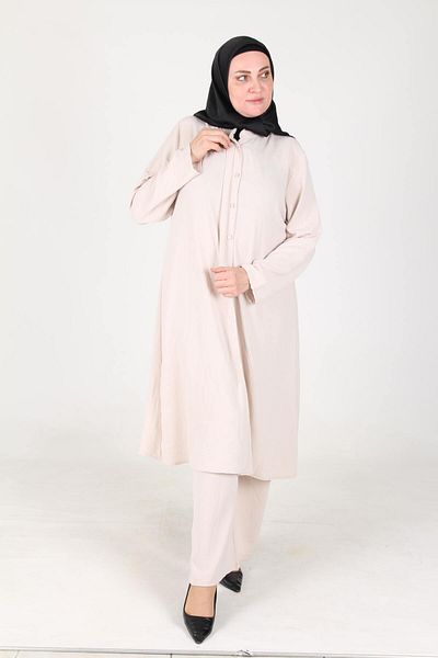 Gelince Aykal Ayrobin Large Size Buttoned Set of 2
