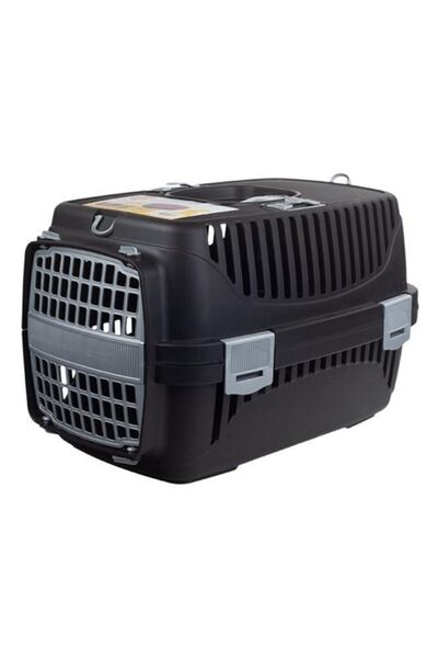 PlastArt Kedi Ve Köpek Taşıma Kabıı (plastik Kapı) No:1 32,5x48x31 Cm